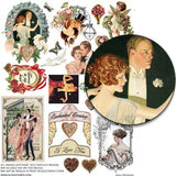 Romance Collage Sheet