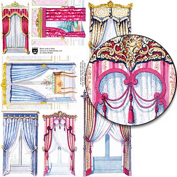 Room with a View Collage Sheet