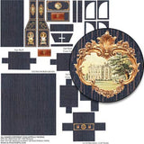 Secretary 1:24 Scale Collage Sheet