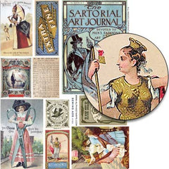 Sewing Ads Collage Sheet