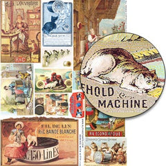 Sewing with Kitty Collage Sheet