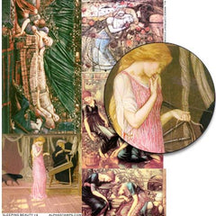 Sleeping Beauty #3 Collage Sheet