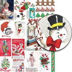 Sweet Christmas Collage Sheet