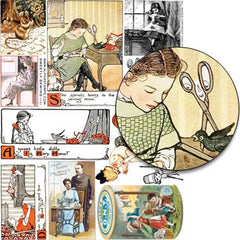 Sweetly Sewing Collage Sheet