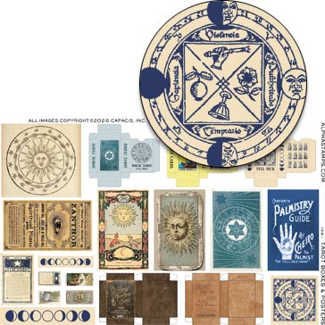 Tarot Boxes & Posters Half Sheet