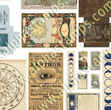 Tarot Boxes & Posters Half Sheet
