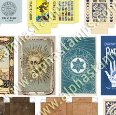 Tarot Boxes & Posters Half Sheet