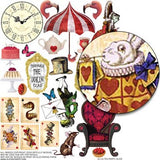 Tea Party Alice Collage Sheet