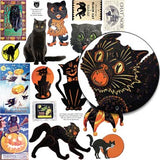 The Black Cat Collage Sheet