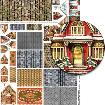 Tiny House Roofs & Facades Collage Sheet