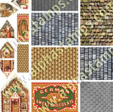 Tiny House Roofs & Facades Collage Sheet