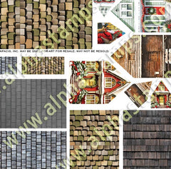 Tiny House Roofs & Facades Collage Sheet