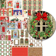 Tiny House Trims Collage Sheet