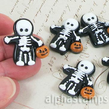 Skeleton Trick-or-Treater