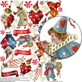 Valentine Cuties Collage Sheet