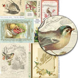 Victorian Ephemera - Birds Collage Sheet