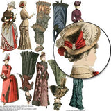 Victorian Ladies Collage Sheet