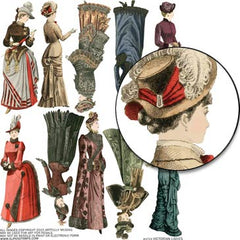 Victorian Ladies Collage Sheet