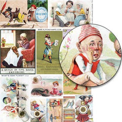 What's Sew Funny Collage Sheet