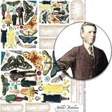 Winged Things Collage Sheet