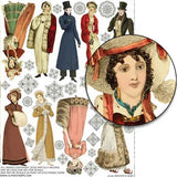 Winter is Here Collage Sheet