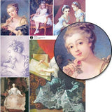 Wistful Collage Sheet