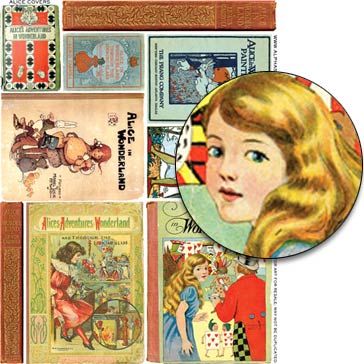Alice Covers Collage Sheet