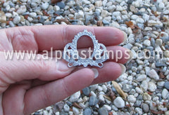 Wide Metal Standing Picture Frame