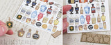 Apothecary Jars & Labels Collage Sheet