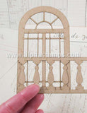 Balcony Balustrade - 6 Inch