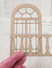 Balcony Balustrade - 6 Inch