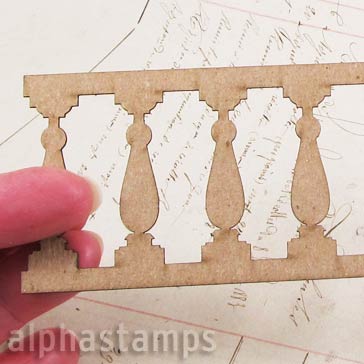 Balcony Balustrade - 6 Inch