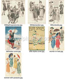 Beach and Boardwalk Babes Set Download