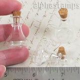 Glass Beaker with Cork
