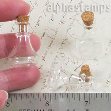 Glass Beaker with Cork