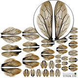 Bee Wings Half Sheet