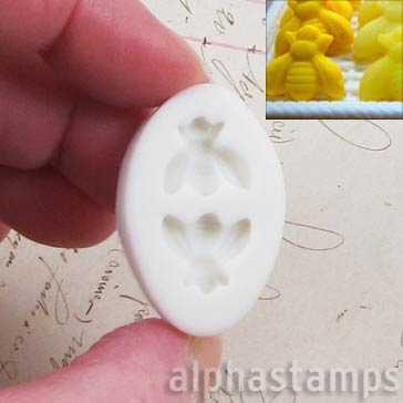 Mini Bees Silicone Mold
