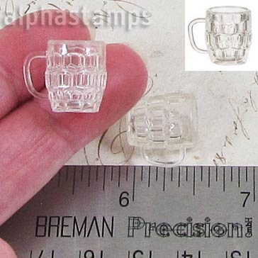 Clear Beer Steins