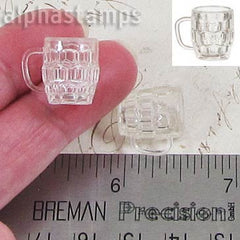 Clear Beer Steins