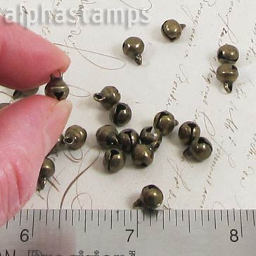 Tiny Bronze Jingle Bells