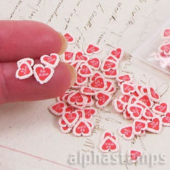 Small Red Be Mine Hearts