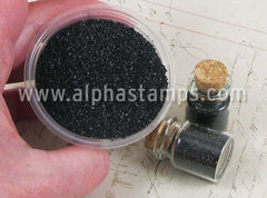 Black Landscaping Sand