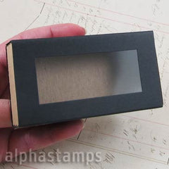 Black Shadowbox Slip Cover