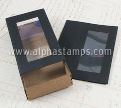 Black Shadowbox Slip Cover