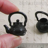 Mini Japanese Iron Teapot