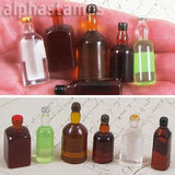 Resin Alcohol Bottles Set #1