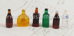 Resin Alcohol Bottles Set #2