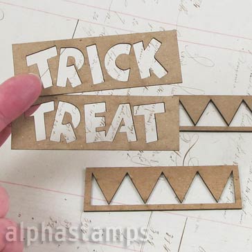 Halloween Faux Box Tops