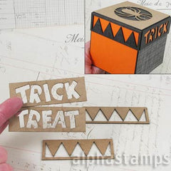 Halloween Faux Box Tops *