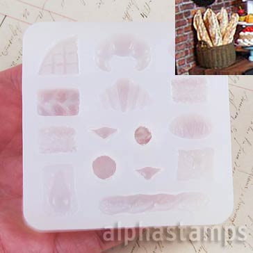 Mixed Bread & Croissant Silicone Mold